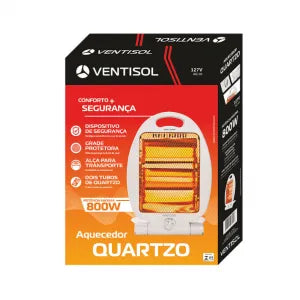 Aquecedor Ventisol Resid. Quartzo 127V