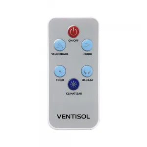 Climatizador NOBILLE CLM10-01 10L 65W Branco 127V
