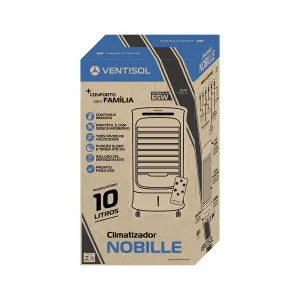 Climatizador NOBILLE CLM10-01 10L 65W Branco 127V
