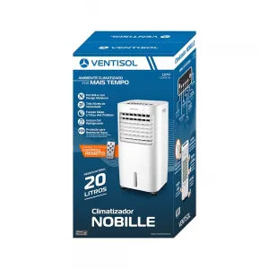 Climatizador NOBILLE CLM20-02 20L 65W Branco 220V