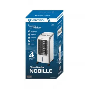 Climatizador NOBILLE CLM4-02 04L 80W Branco 220V