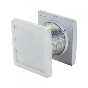 Exaustor Axial De Banheiro 100MM VZ1 TFX1 220V