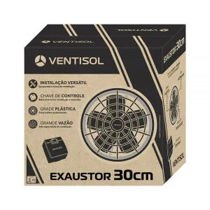 Exaustor Axial 30cm 220V