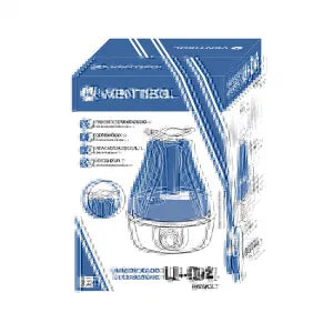 Umidifcador MOD U-04 3,7L Azul NAC. 127/220V