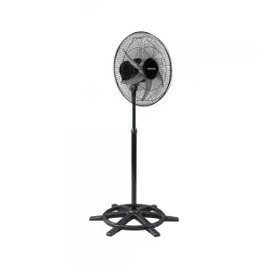 Ventilador de Coluna Steel 50cm Preto 127/220V