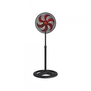 Ventilador de Coluna 40cm Vermelho 127V
