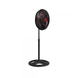 Ventilador de Coluna 40cm Vermelho 127V