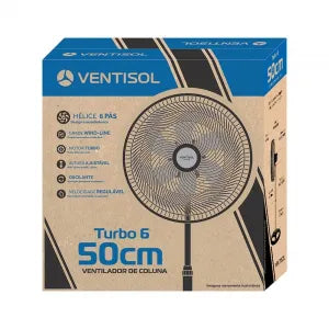 Ventilador de Coluna 50cm Bronze 220V