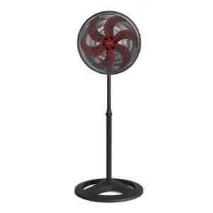 Ventilador de Coluna 50cm Vermelho 220V