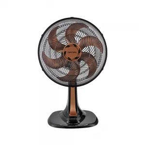 Ventilador de Mesa 30cm Bronze 220V