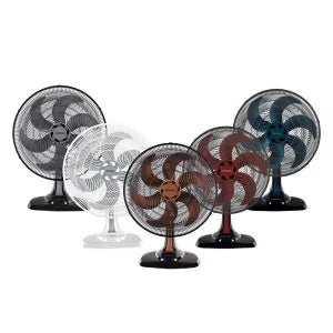 Ventilador de Mesa 30cm Bronze 220V