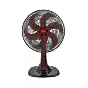 Ventilador de Mesa 30cm Vermelho 220V