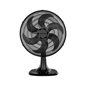 Ventilador de Mesa 40cm Preto 127V