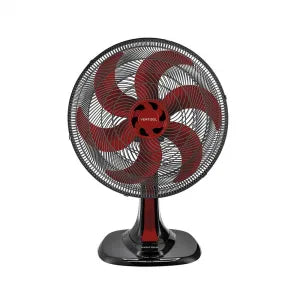 Ventilador de Mesa 40cm Vermelho 220V