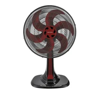 Ventilador de Mesa 40cm Vermelho 220V