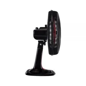 Ventilador de Mesa 40cm Vermelho 220V