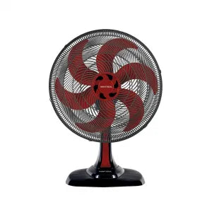 Ventilador de Mesa 50cm Vermelho 220V