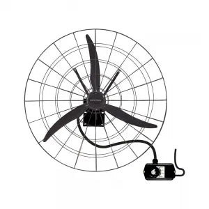 Ventilador De Parede 1 Metro VP1M2 3V 1/2CV Preto 220V