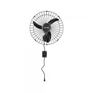 Ventilador de Parede 50cm Preto 127/220V