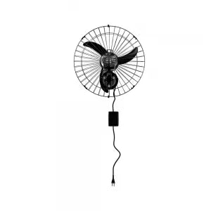 Ventilador de Parede 50cm Preto 127/220V