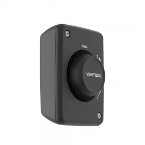 Ventilador de Parede 50cm Preto 127/220V
