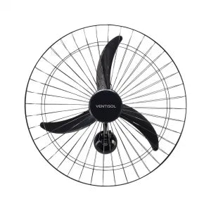 Ventilador De Parede Preto Ventisol 60cm 127/220V 220W