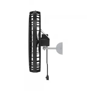 Ventilador De Parede 1Metro 1/2CV Preto 220V