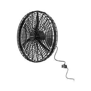 Ventilador De Parede 1Metro 1/2CV Preto 220V