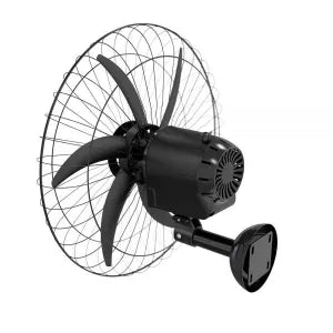 Ventilador de Parede Falcon 60cm Preto 127/220V