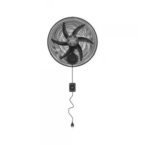 Ventilador de Parede Monta Fácil 50cm Preto 220V