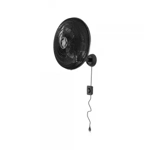 Ventilador de Parede Monta Fácil 50cm Preto 127V