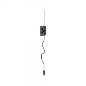 Ventilador de Parede Monta Fácil 50cm Preto 220V
