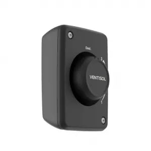 Ventilador de Parede New 50cm Preto 220V