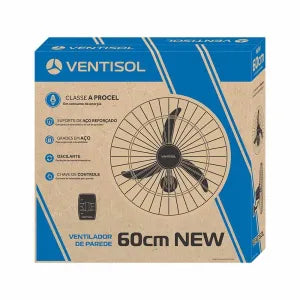 Ventilador de Parede Ventisol Prof. New 60cm 127V Pto
