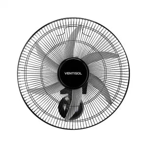 Ventilador de Parede Steel 50cm Preto 127/220V