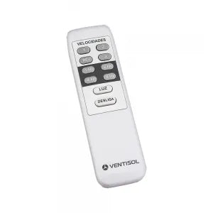 Ventilador de Teto Flow Com Controle Branco 127V