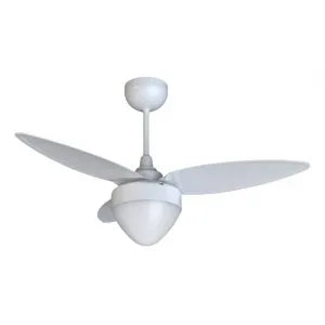 Ventilador De Teto Ventisol Aires 127v/220v Inverter Branco