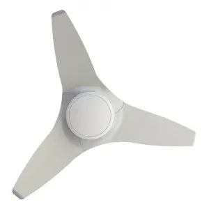 Ventilador De Teto Flow Com Controle Branco 127/220V