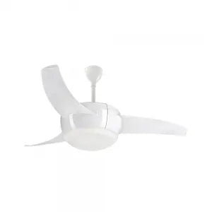 Ventilador de Teto Vortice Led Branco 220V
