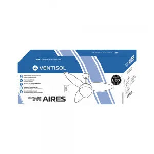 Ventilador De Teto Aires Led Branco 220V