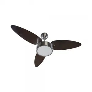 Ventilador de Teto Ventisol Resid. Fharo Alum. 220V Cinza/Tabaco