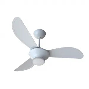 Ventilador de Teto Mistral Led Inverter Com Controle Branco 127/220V