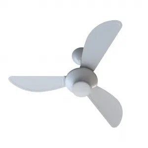 Ventilador de Teto Mistral Led Inverter Com Controle Branco 127/220V