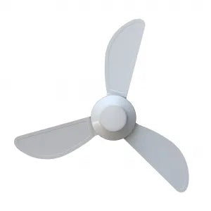 Ventilador de Teto Mistral Led Inverter Com Controle Branco 127/220V