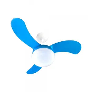Ventilador de Teto Petit Azul 220V