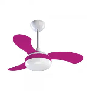 Ventilador de Teto Petit CV3 Rosa 220V