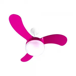 Ventilador de Teto Petit CV3 Rosa 220V