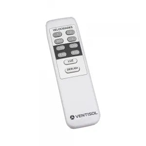 Ventilador de Teto Fênix Com Controle Branco 220V