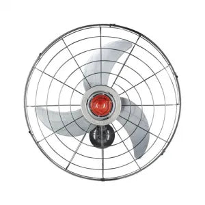 Ventilador De Parede Power 70cm Cinza 127/220V