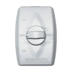 Ventilador De Parede Power 70cm Cinza 127/220V